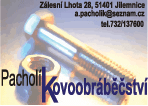 Kovoobr�b��stv� Pachol�k